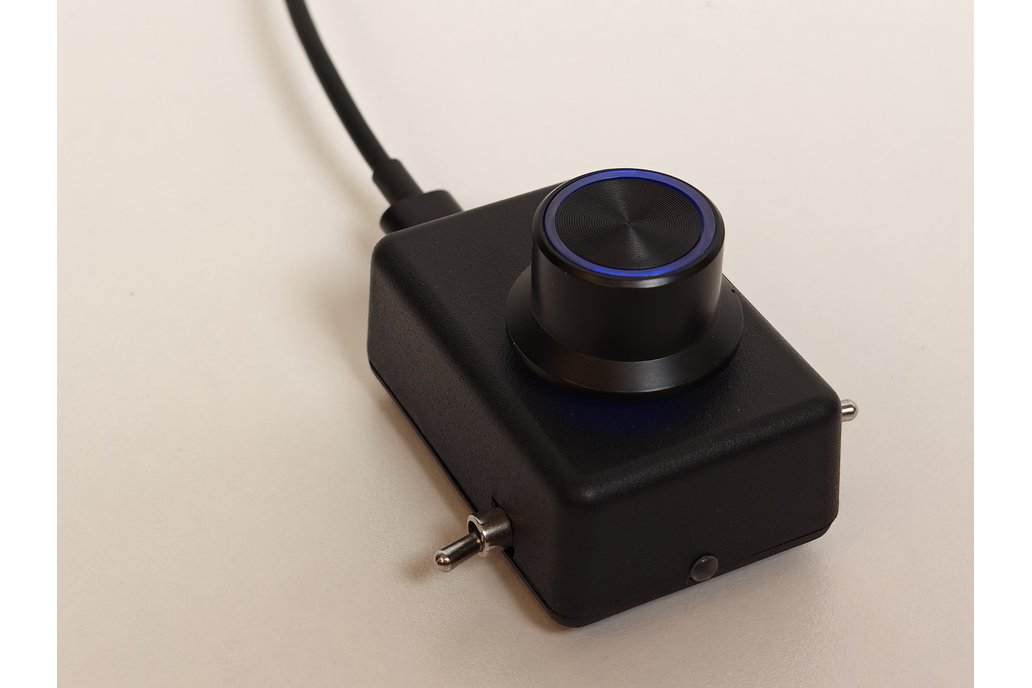 MIDIKnob Programmable MIDI and Sound controller 1