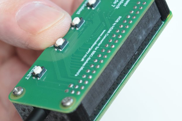 RGB-HDMI Adapter for Acorn/BBC Micro's **USA**