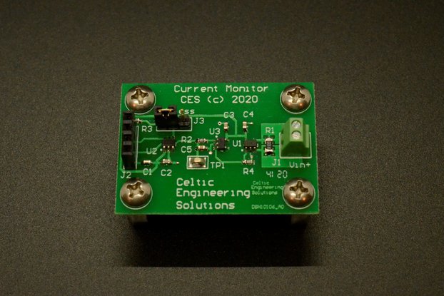I2C High Side Current Monitor w/ Arduino Code