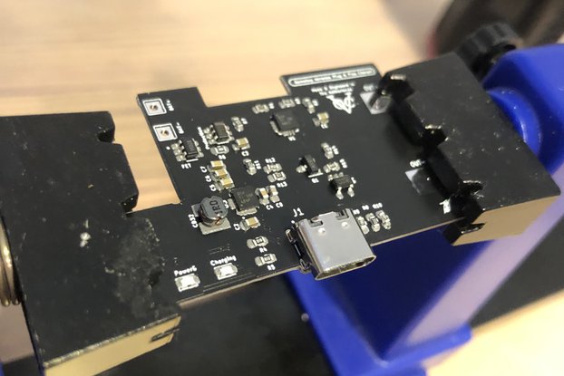 Plug & Play GBA Lipo Board