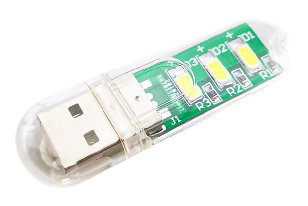 Portable USB SMD Night Light Kit for Beginners