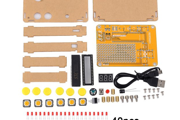 DIY Kit Game Kit for Tetris/Snake/Plane/Racing