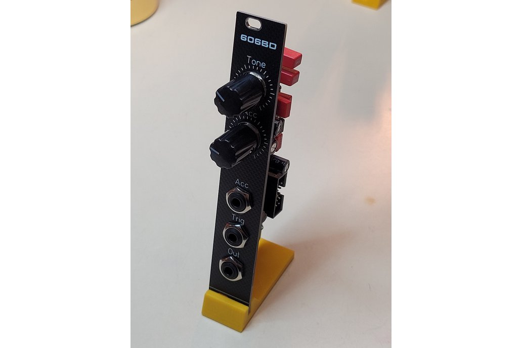 606BD - Eurorack Drum Module - Early models 1