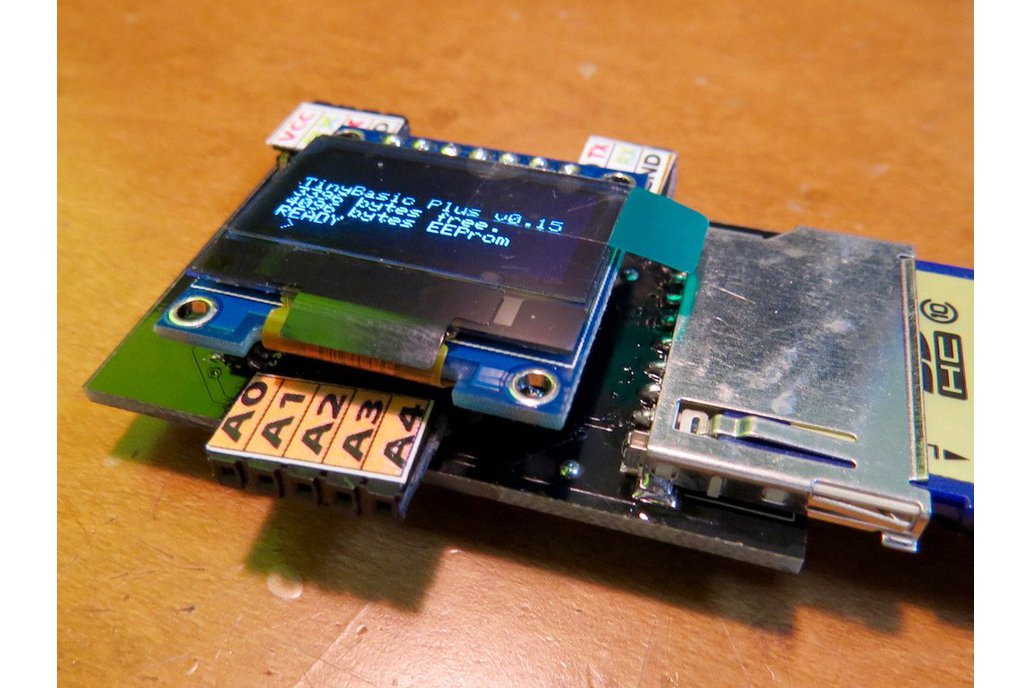 Super tinyBASIC computer (assembled) 1