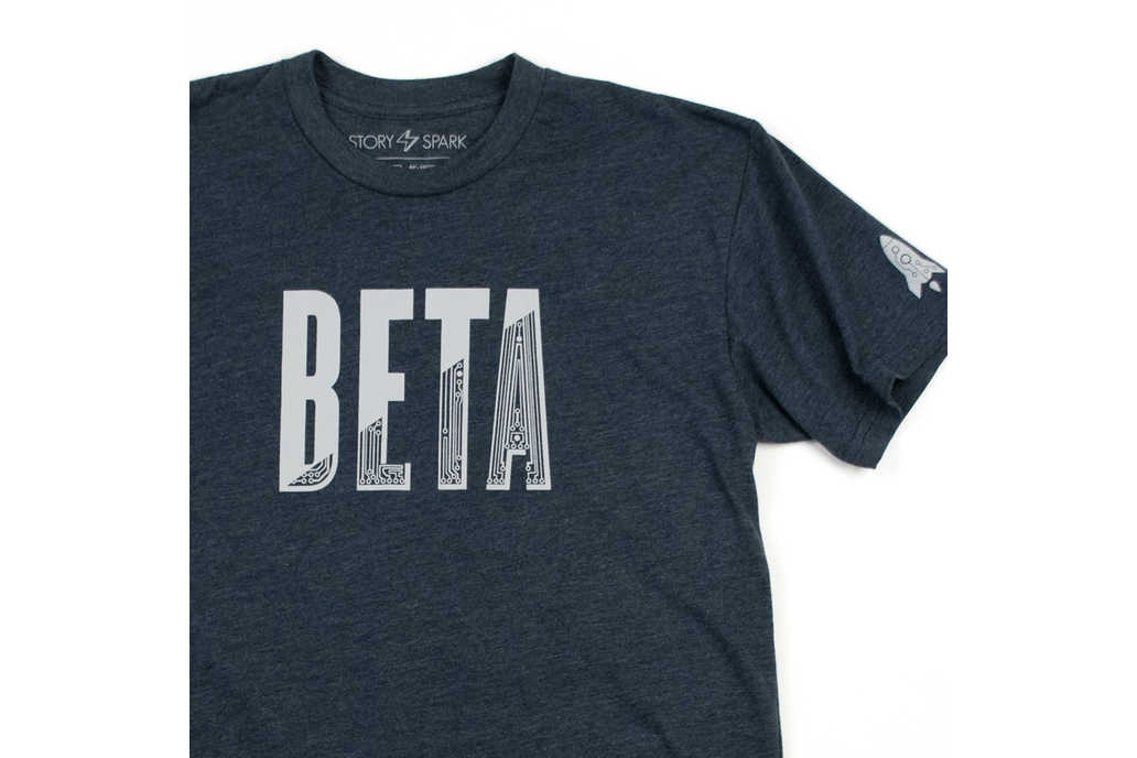 IN BETA Graphic Tee for Engineers & Entrepreneurs 1