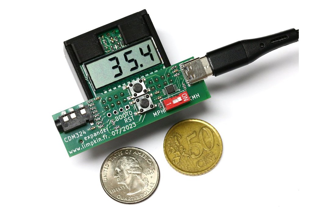 CDM324 Doppler Speed Sensor - Arduino Compatible 1