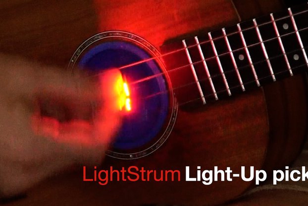 Lightstrum Light-Up Guitar Pick