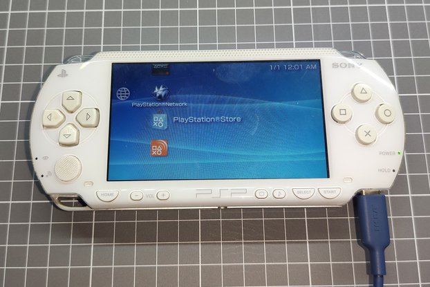 USB-C Mod for Sony PSP 1000