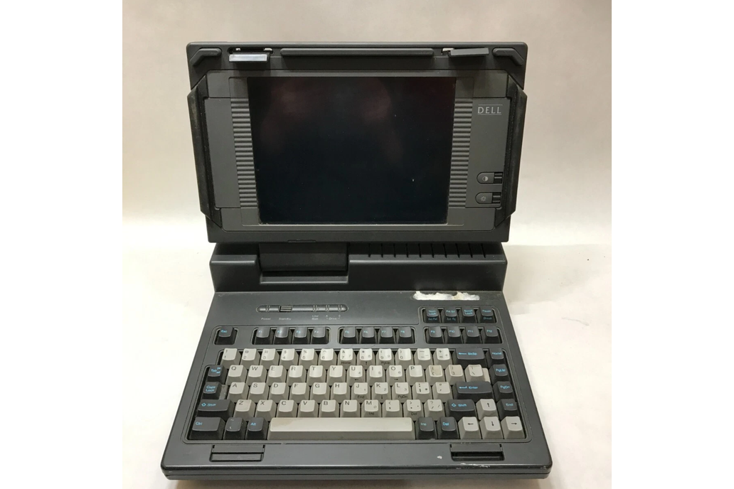 Vintage Dell 320LT Luggable Intel 1
