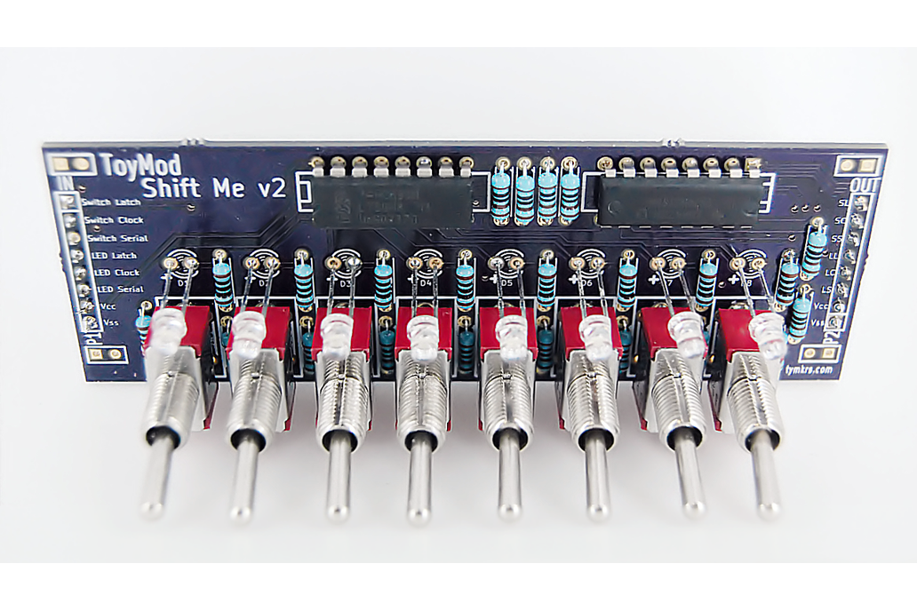 Tymkrs Shift Me V3 Toggle Switch