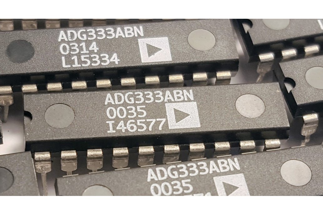 ADG333ABN - Quad switch SPDT 20DIP 1