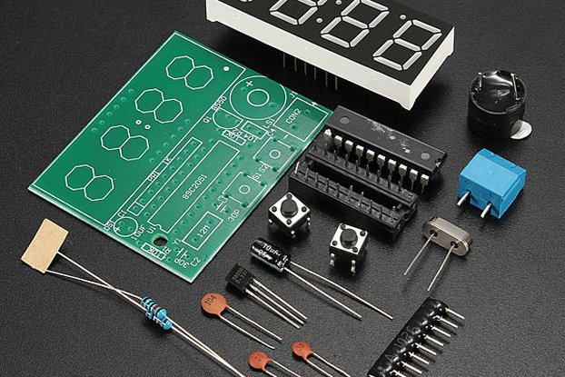 Electronic Clock DIY Kits