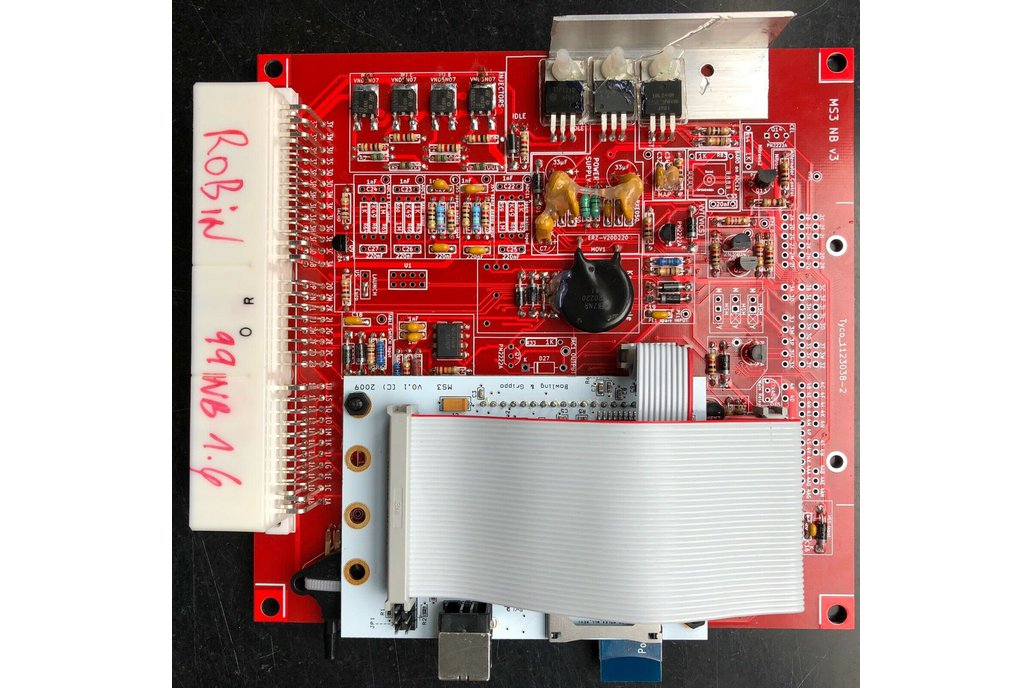 Megasquirt MS3 cpu - Carrier Board for 99-05 Miata 1