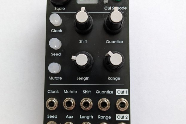 Sycamore - Dual Looping Eurorack Sequencer
