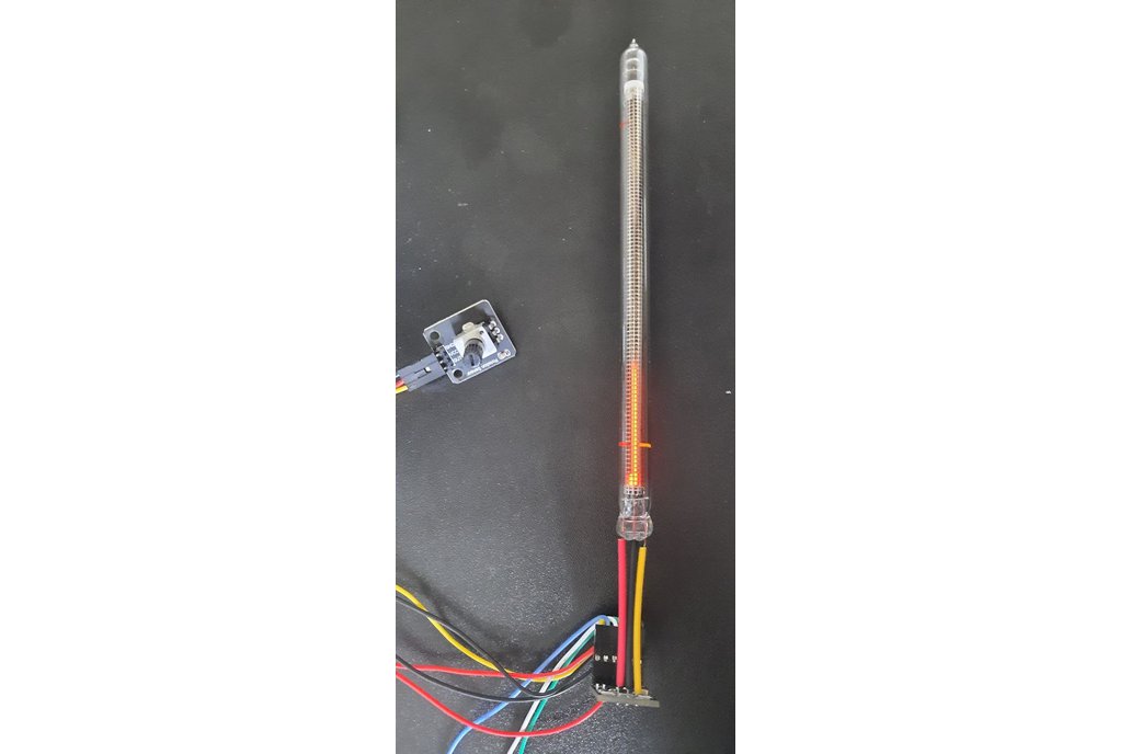 IN-13 Bargraph Nixie Tube With Driver and DC-DC 1