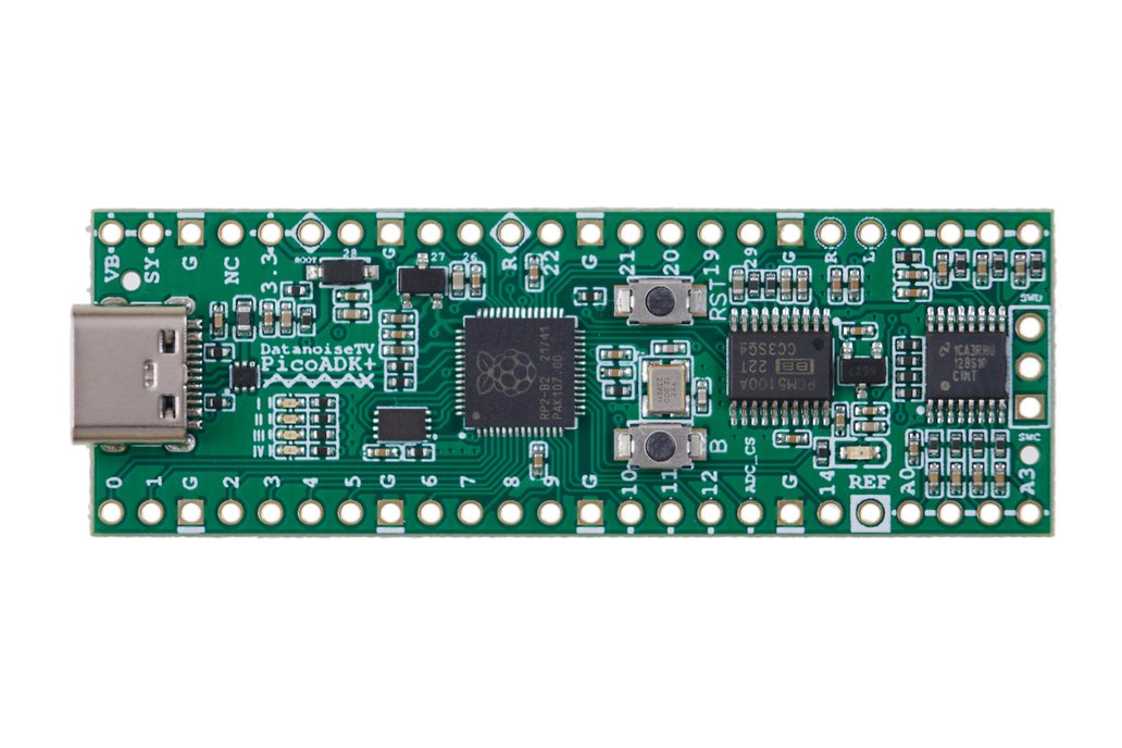 PicoADK - Audio Development Kit (Raspberry RP2040) 1