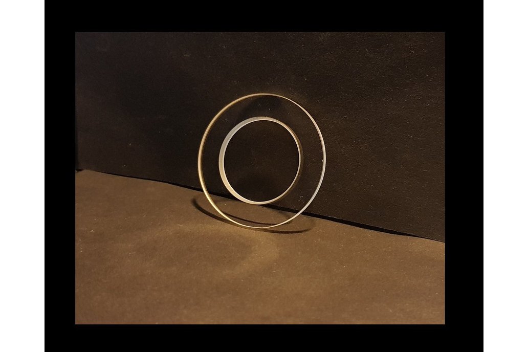 BK7 Optical Spacer Ring for Laser & Optics DIY 1