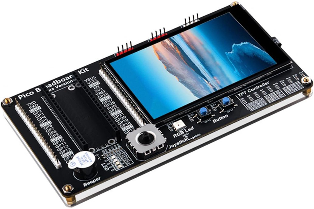 52Pi GPIO Expansion Module with 3.5inch Screen 1