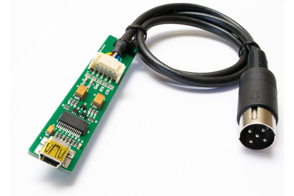 RS423-USB adapter for vintage BBC Micro **USA** 1