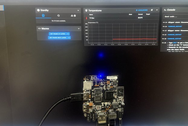 OctoPrint/Klipper Host (S905W TV Box) - Raspberry
