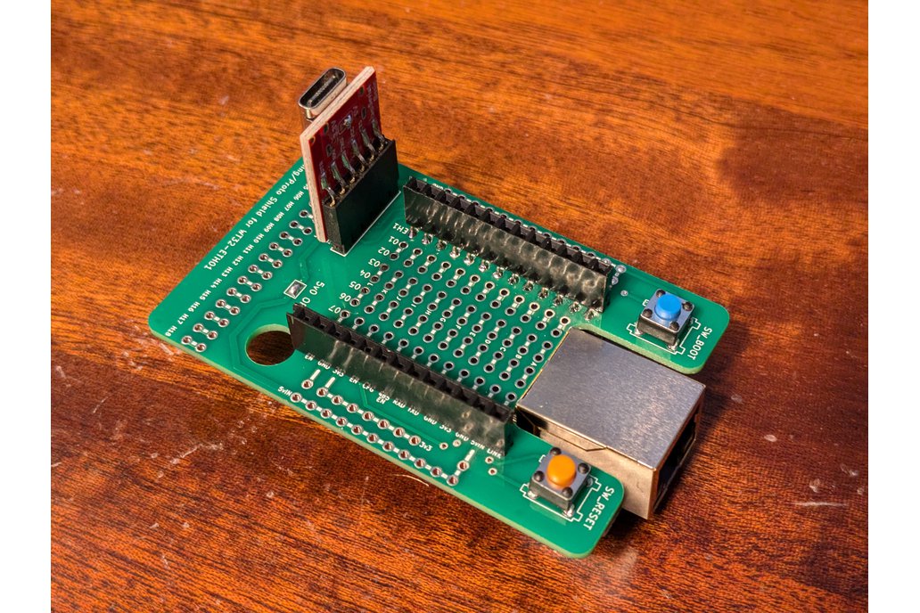 WT32-ETH01 Programming and Proto Board 1