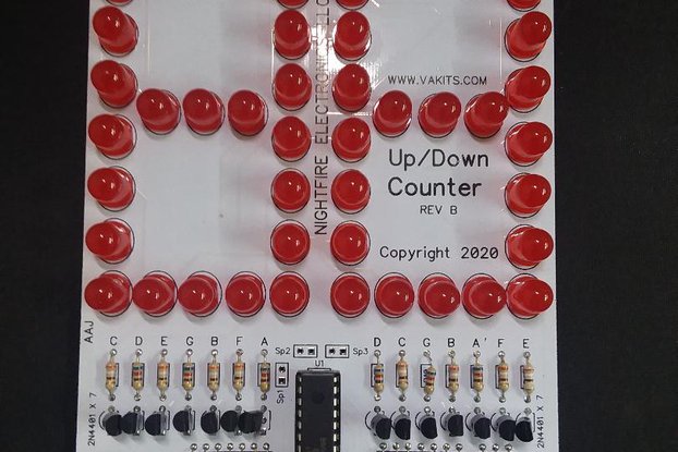 Scoreboard Deluxe -  LED Up & DownCounter (#5624)