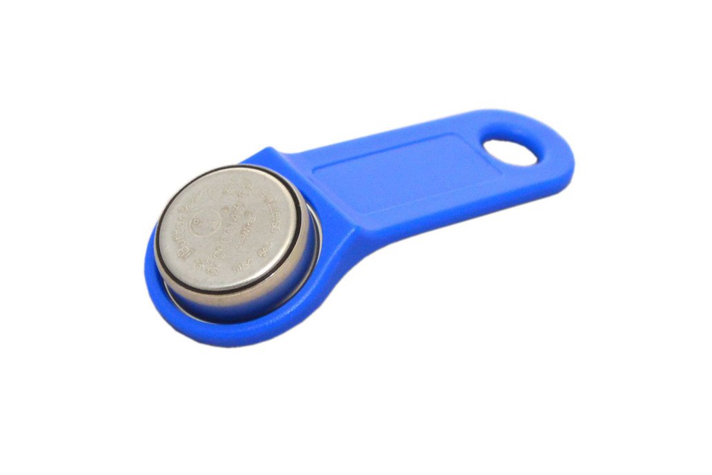 iButton compatible chip and key holder 1