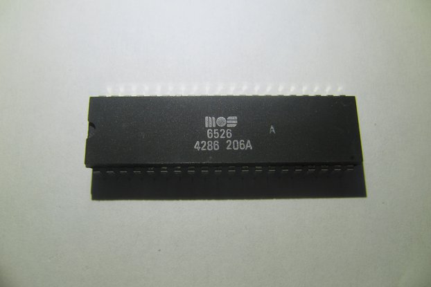 MOS 6526A for Commodore 64 and 128