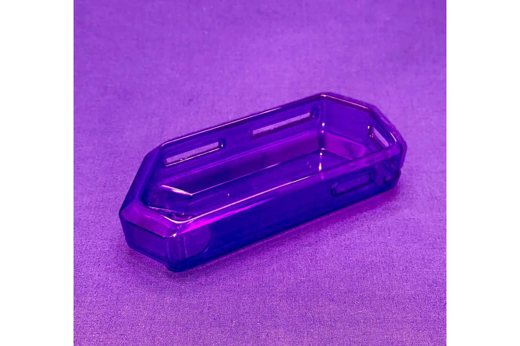 LTD- Case "The Wired Hatters" Purple 1