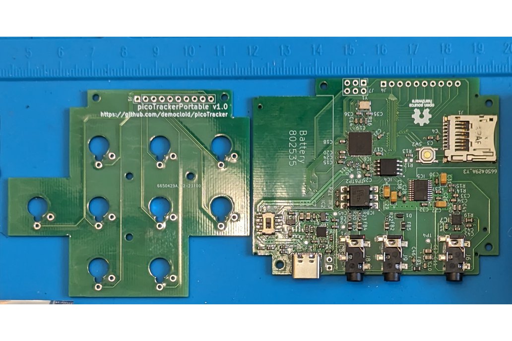 PicoTracker PCBs ONLY 1