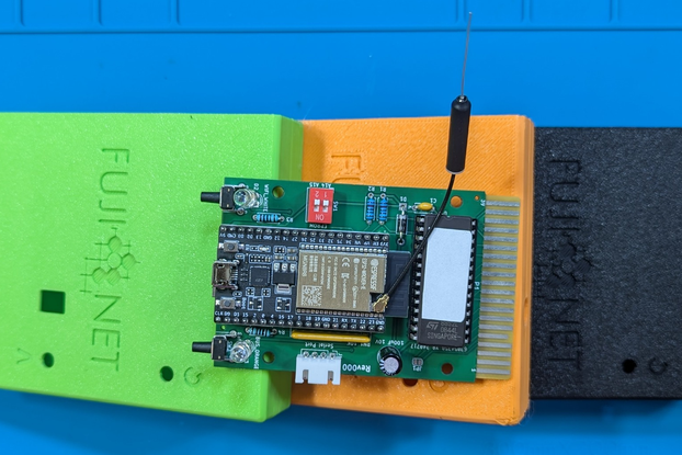CoCo FujiNet Device, Rev0000