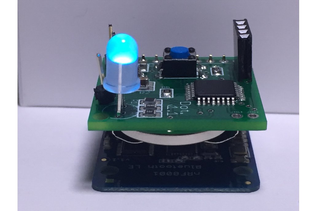 IoT Button and LED [Dot] - Bluetooth 4.0 1