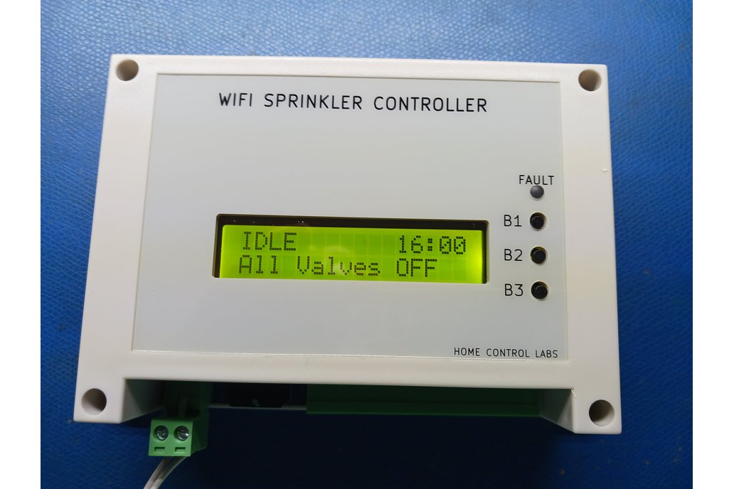 9 Valve Sprinkler Controller - Works with ESPHome 1