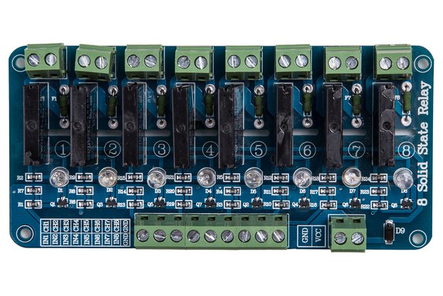 8-Channel Solid State Relay