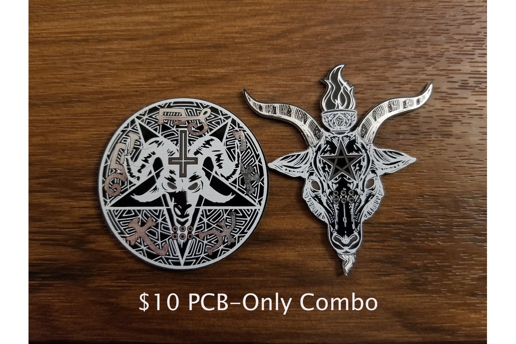 Satanic PCB-Only / DIY SAO Combo Kit 1