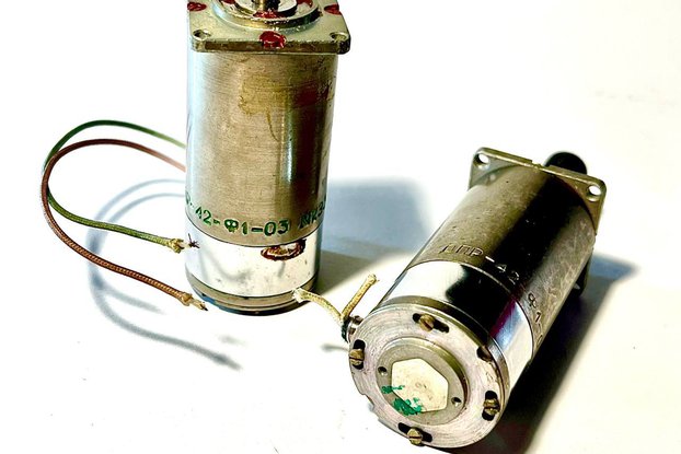 Vintage DPR-42-F1-03 Commutator Motor |2pcs