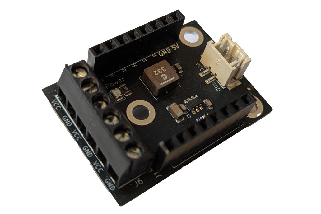 Wemos D1 Mini Shield - 6-34V Power Converter 1
