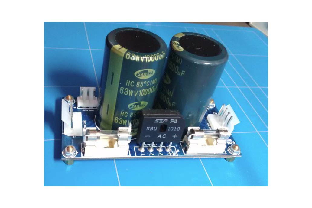 Audio amp power supply 1
