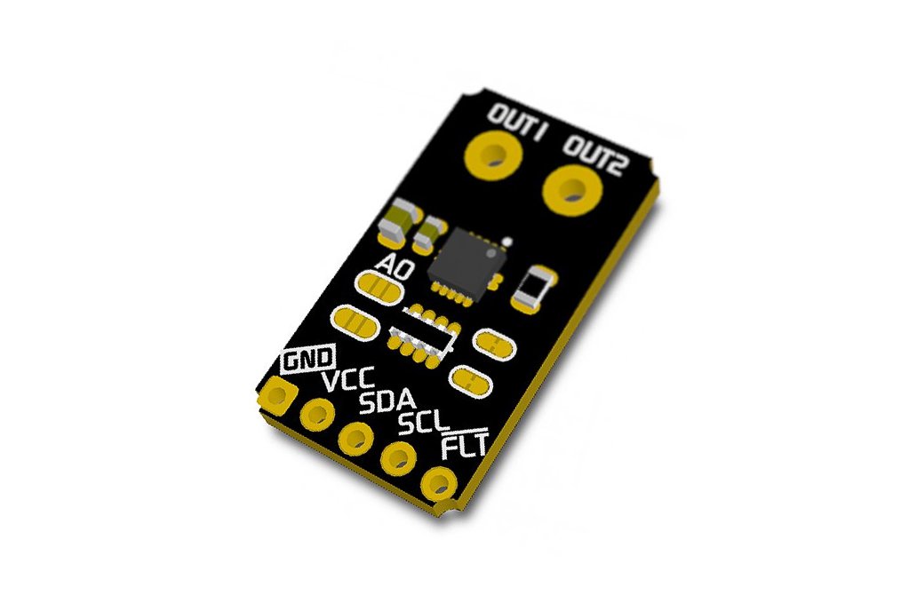 DRV8830 DC Motor Driver Module I2C interface 1