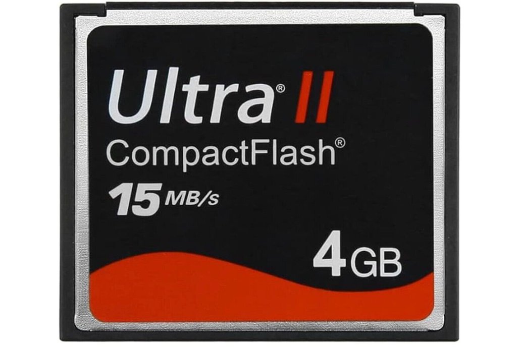 SanDisk Ultra II 4GB 15Mb/s Compact Flash Card 1