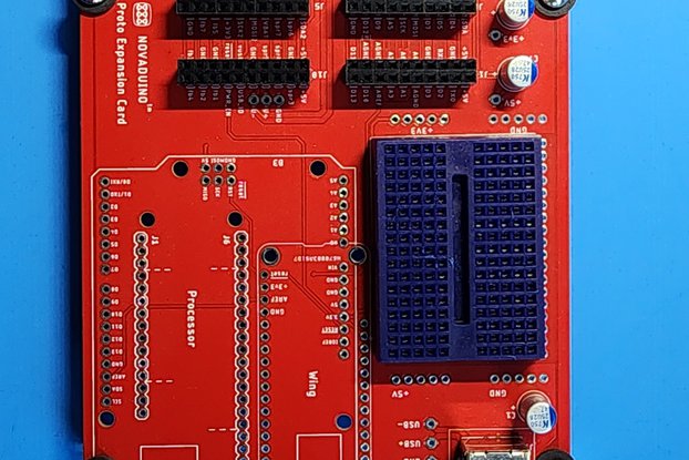 Novaduino® Proto Expansion Card KIT002