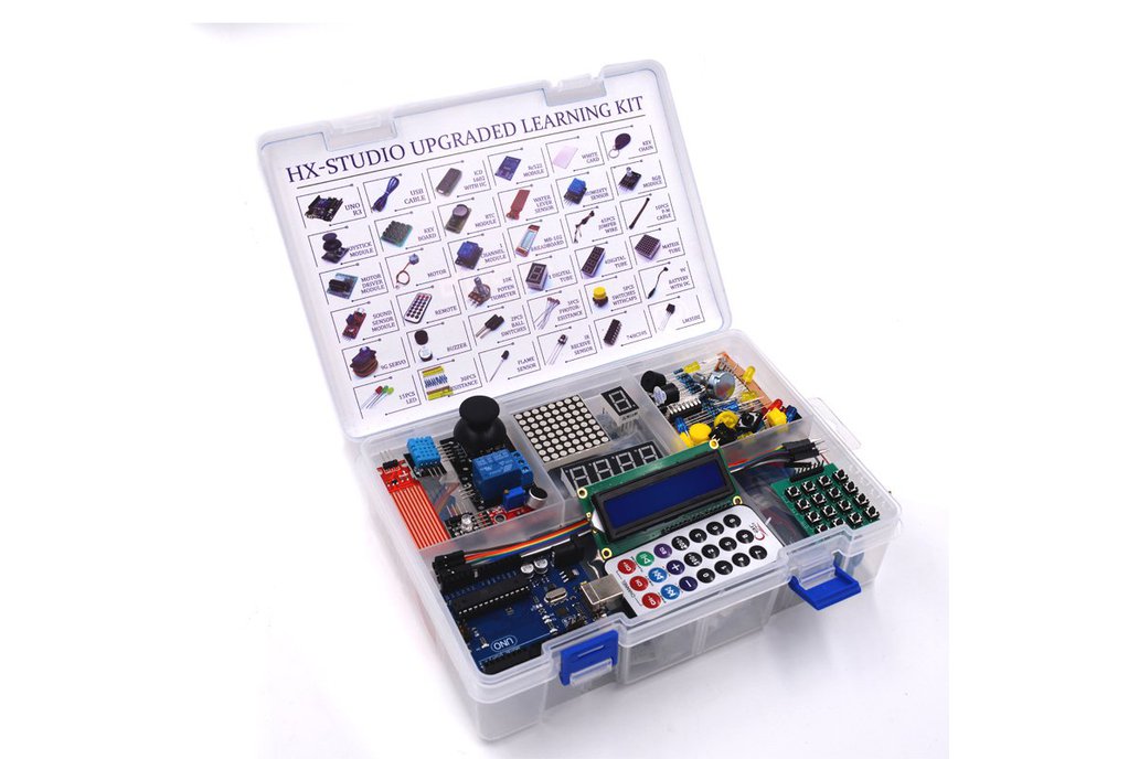 Kit démarrage RFID Arduino UNO R3 Starter Kit, Top Prix