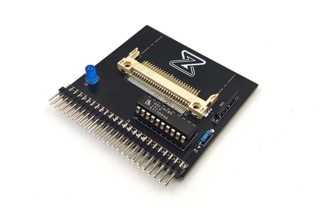 Compact Flash Interface for Zeal 8-bit computer