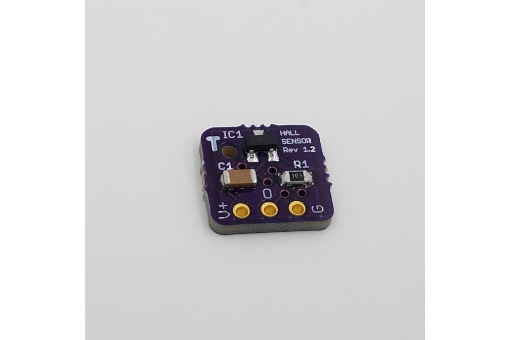 Digital Switch Hall Effect Sensor TI DRV5023-Q1 1