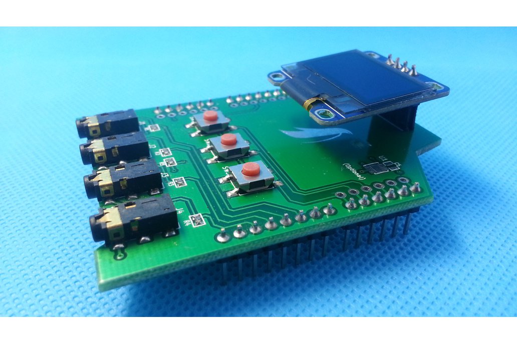 IoT Arduino Temperature & Humidity Shield & Probe 1