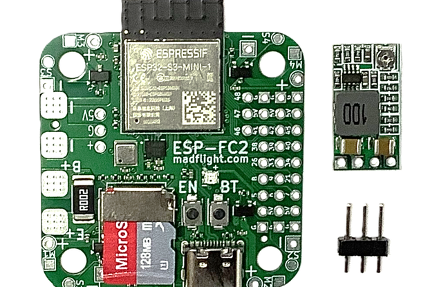 ESP32-S3 Flight Controller ESP-FC2