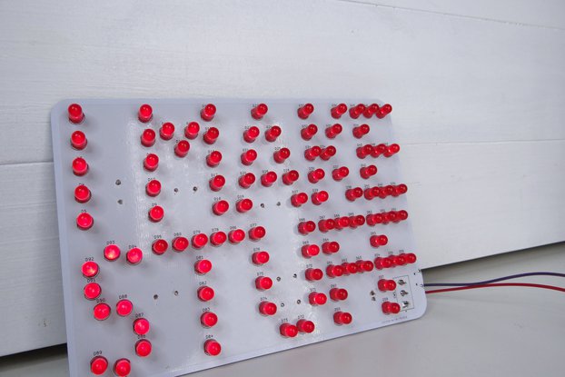 Maker badge (learn to solder) - kit