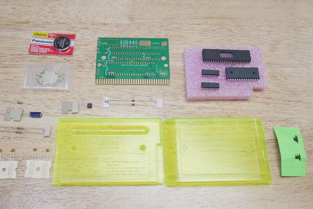 Sega Genesis Mega Drive 4MB EPROM + SRAM Game Kit