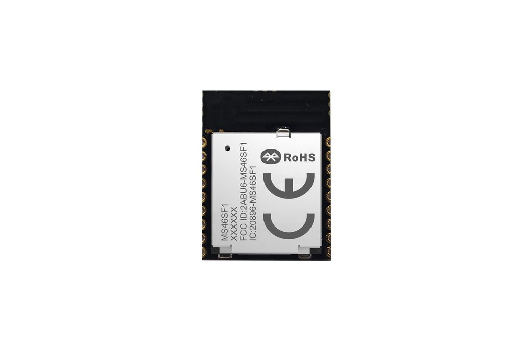 MS46SF1 Nordic nRF52805 UART Bluetooth BLE Module 1