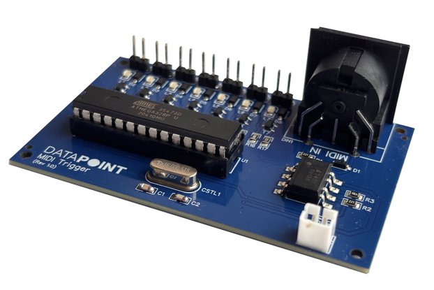 MIDI Trigger Board